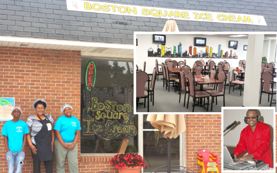 The Boston Café