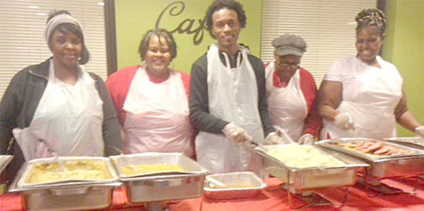 Thanksgiving Dinner A Feast At Ellnora's Kitchen And Urban Family Ministries