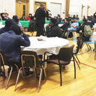 Silverbacks Share Wisdom With Covenant House Students