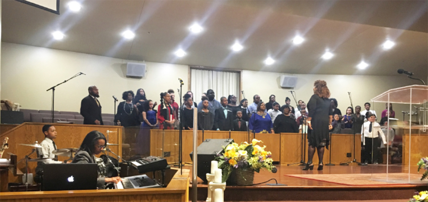 A Community Celebration Honoring Dr. Martin Luther King Jr. Was Held At New Hope Baptist Church