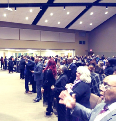 A Community Celebration Honoring Dr. Martin Luther King Jr. Was Held At New Hope Baptist Church