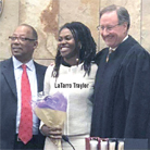 LaTarro Traylor Wins Over Challenges Of Becoming A Lawyer