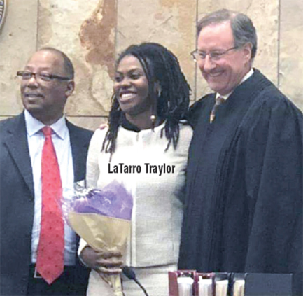 LaTarro Traylor Wins Over Challenges Of Becoming A Lawyer
