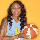 Cappie Pondexter, former WNBA player