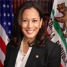 Official photo of United States Senator Kamala Harris (D-CA).