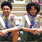 Brame Twins Now Eagle Scouts