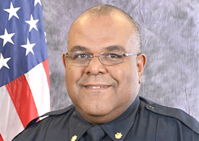 Police Chief Eric Payne