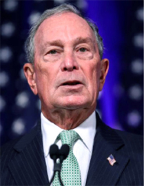 Michael Bloomberg