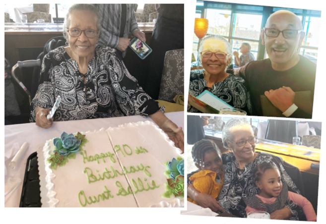 Sallie Calloway Celebrates 90th Birthday