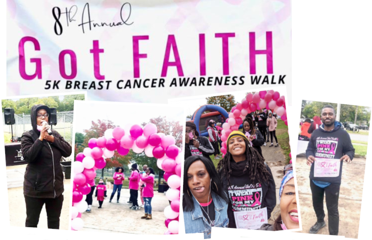 8th Annual Got Faith 5k Breast Cancer Awareness Walk