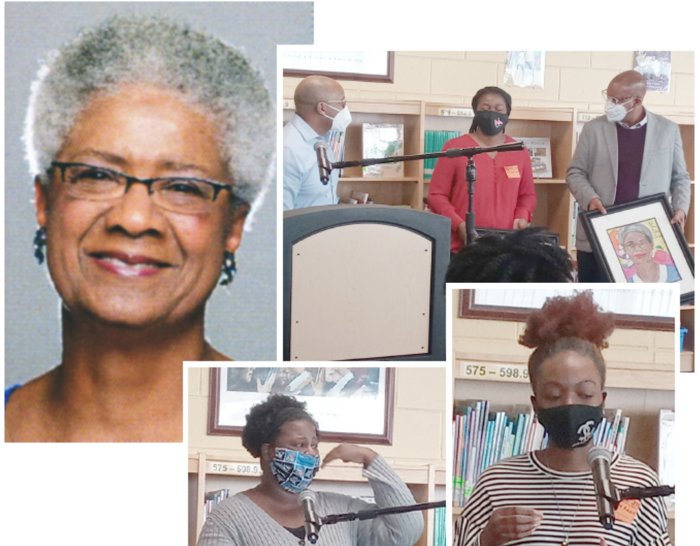 MLK Media Center Dedication Honors Ruth Jones