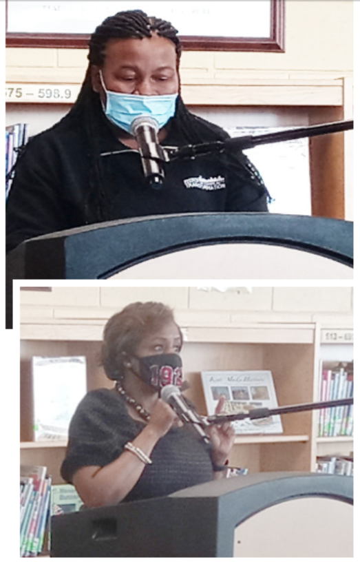 MLK Media Center Dedication Honors Ruth Jones