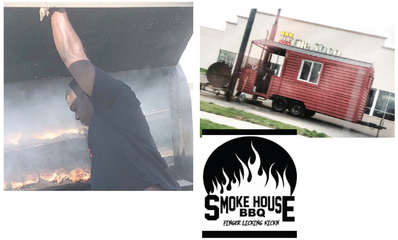 Javonta Walton Introduces Smoke House BBQ