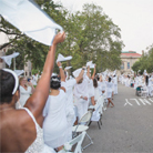 Le Dîner en Blanc Comes To Grand Rapids