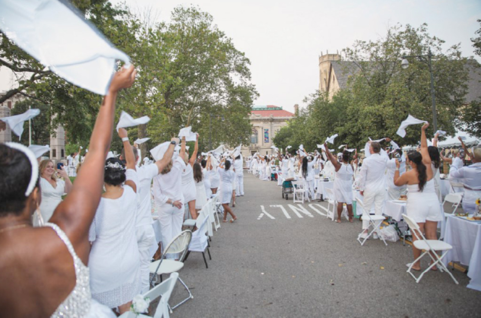 Le Dîner en Blanc Comes To Grand Rapids