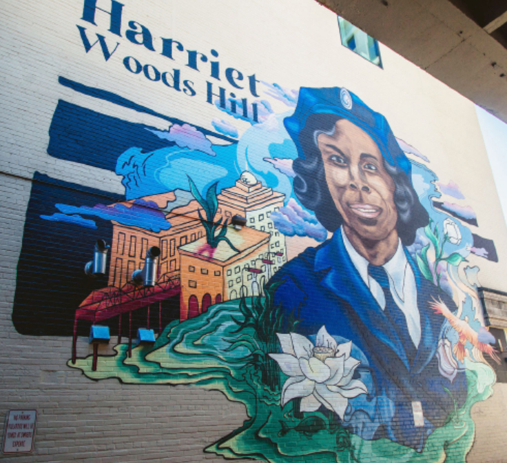 Murals Honoring Local Women