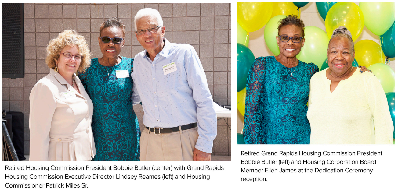 Housing Commission To Dedicate Bobbie Butler Community Center At Creston Plaza Apartments