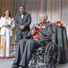Pat Pulliam, Cedric Ward Honored At GIANT Awards 40Th Anniversary Event