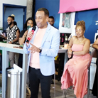 Kent County Black Caucus Holds Hill Harper Meet & Greet