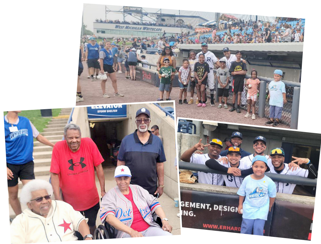 White Caps Pay Special Tribute to Negro Baseball League at LMCU Park