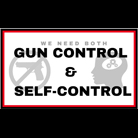 We Need Both Gun Control & Self-Control