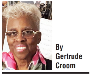 By Gertrude Croom